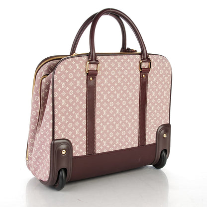 Louis Vuitton Monogram Idylle Epopee Rolling Suitcase Sepia 3 of 9