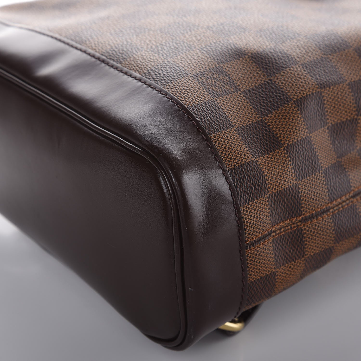 Louis Vuitton Damier Ebene Soho Backpack 11 of 13
