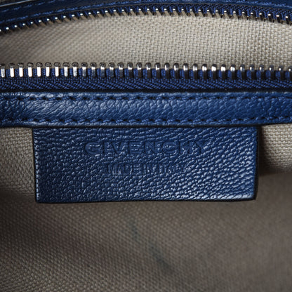 Givenchy Sugar Goatskin Medium Antigona Deep Blue 8 of 10