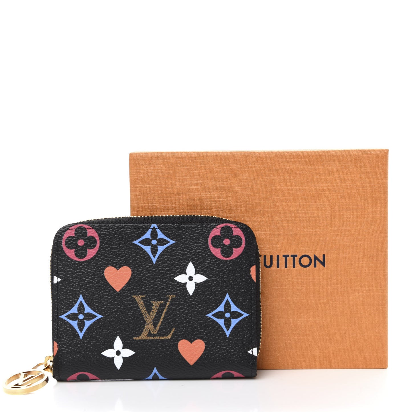 Game On Zippy Coin Purse Black