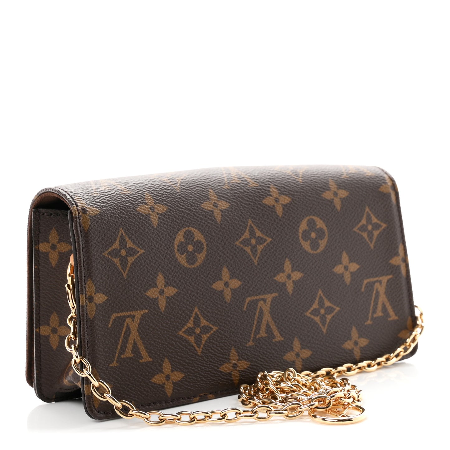 Monogram Lily Wallet On Chain