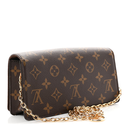 Louis Vuitton Monogram Lily Wallet On Chain 2 of 8