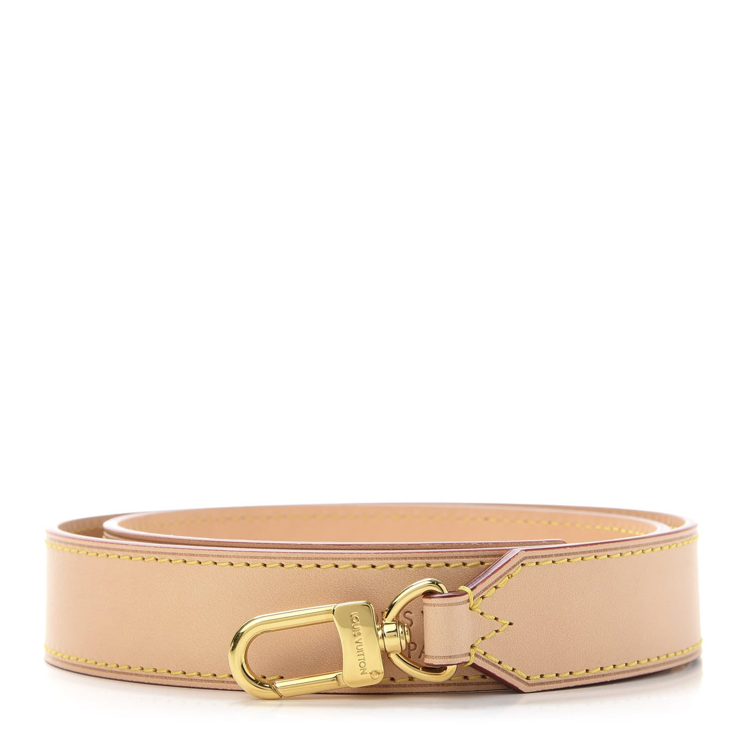 Louis Vuitton Vachetta 25mm Shoulder Strap 1 of 5