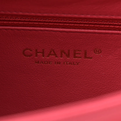 Chanel Caviar Quilted Medium Business Affinity Flap Red 6 of 12