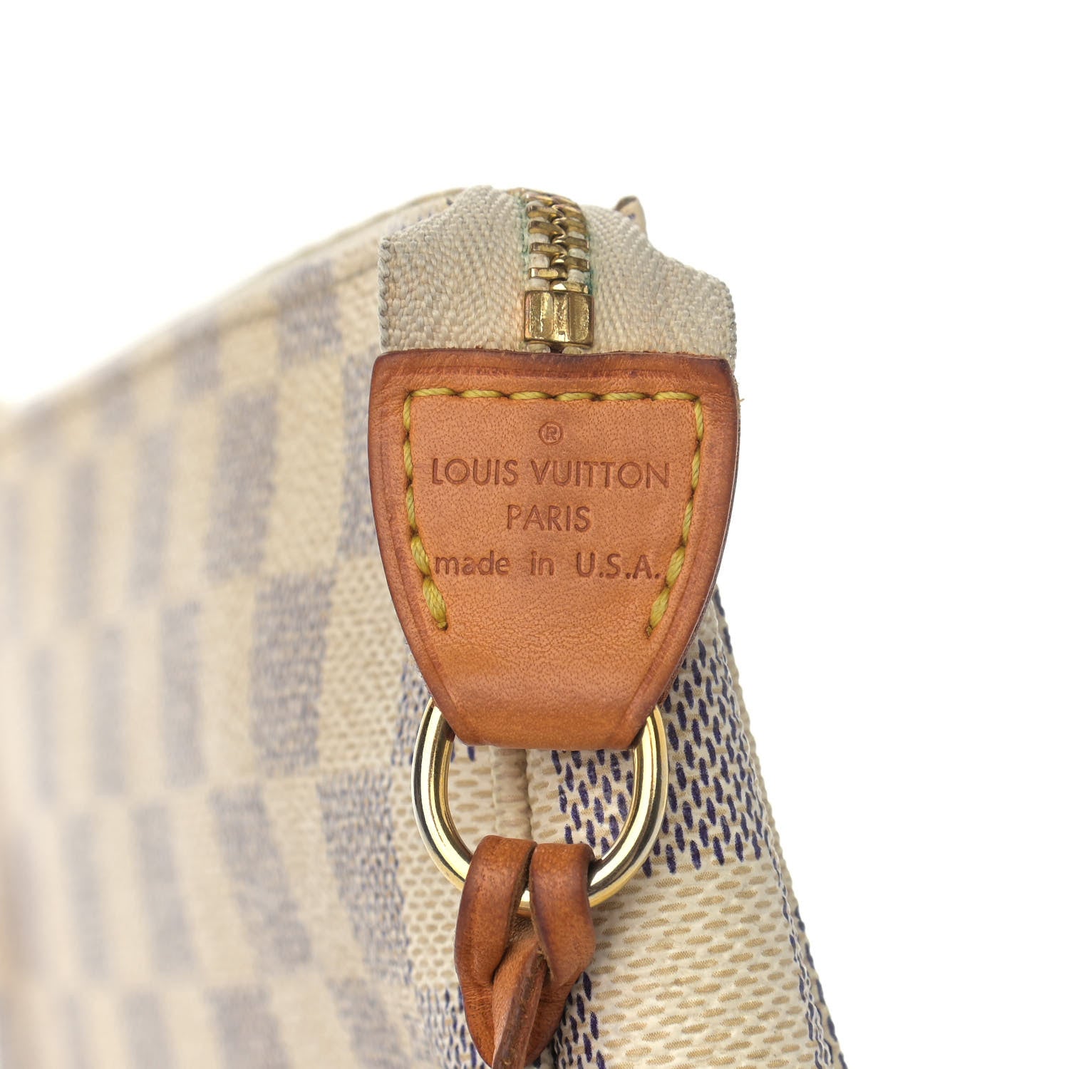 Louis Vuitton Damier Azur Pochette Accessories 6 of 13