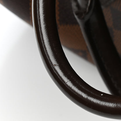 Louis Vuitton Damier Ebene Speedy Bandouliere 35 7 of 10