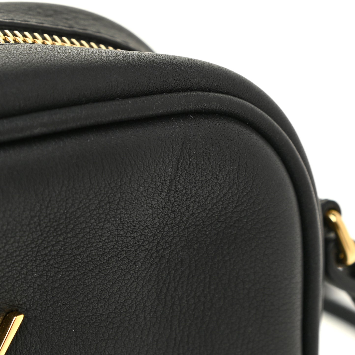Nappa Monogram Blogger Bag Black