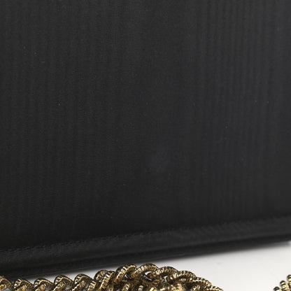 Dolce & Gabbana Moire Pearl Embellished Small Devotion Top Handle Bag Black 10 of 13