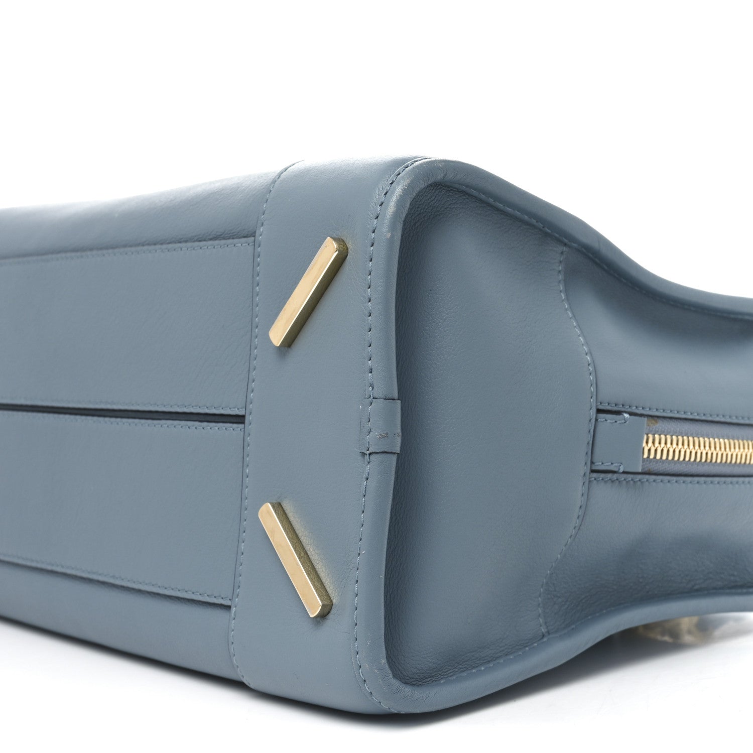 Loewe Calfskin Amazona 36 Blue 9 of 9