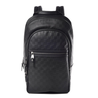 Louis Vuitton Damier Infini Michael Backpack Onyx 1 of 9