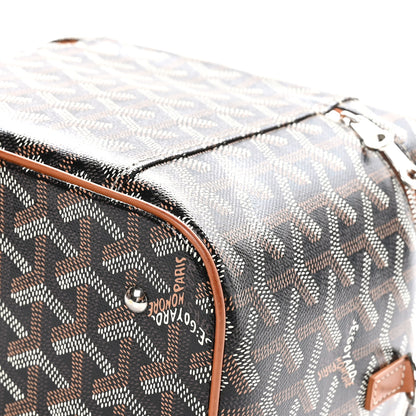 Goyard Goyardine Muse Vanity Case Black Gold 12 of 12