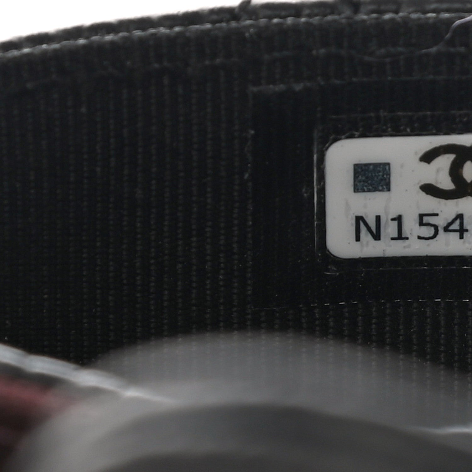 Chanel Caviar Quilted Flap Card Holder Wallet Black 8 of 9