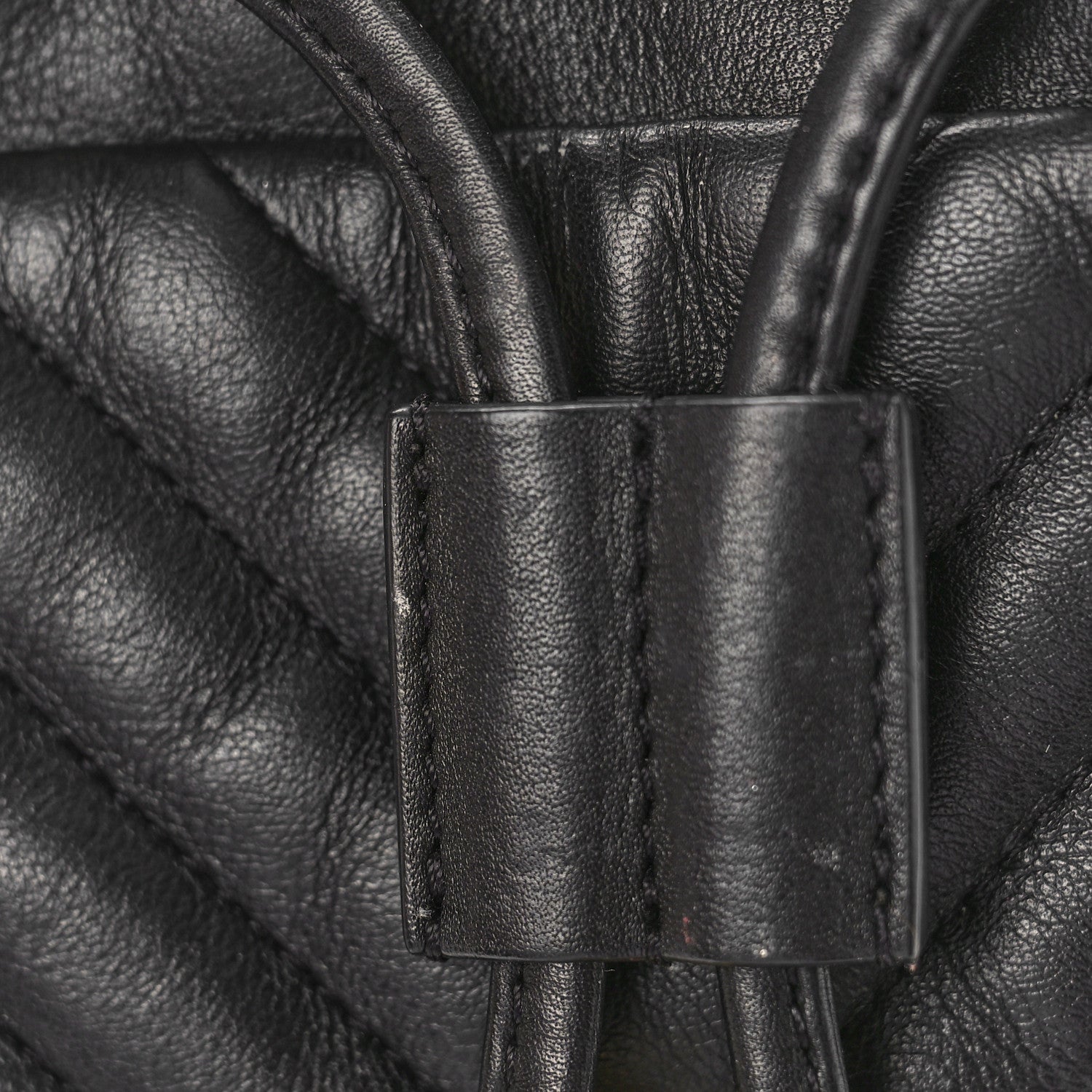 Chanel Calfskin Chevron Quilted Small Urban Spirit Backpack Black 10 of 11