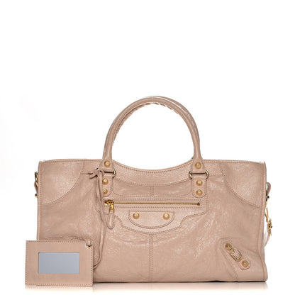 Balenciaga Agneau Giant 12 Gold Hardware Part Time Rose Aubepine Rose Light 1 of 10