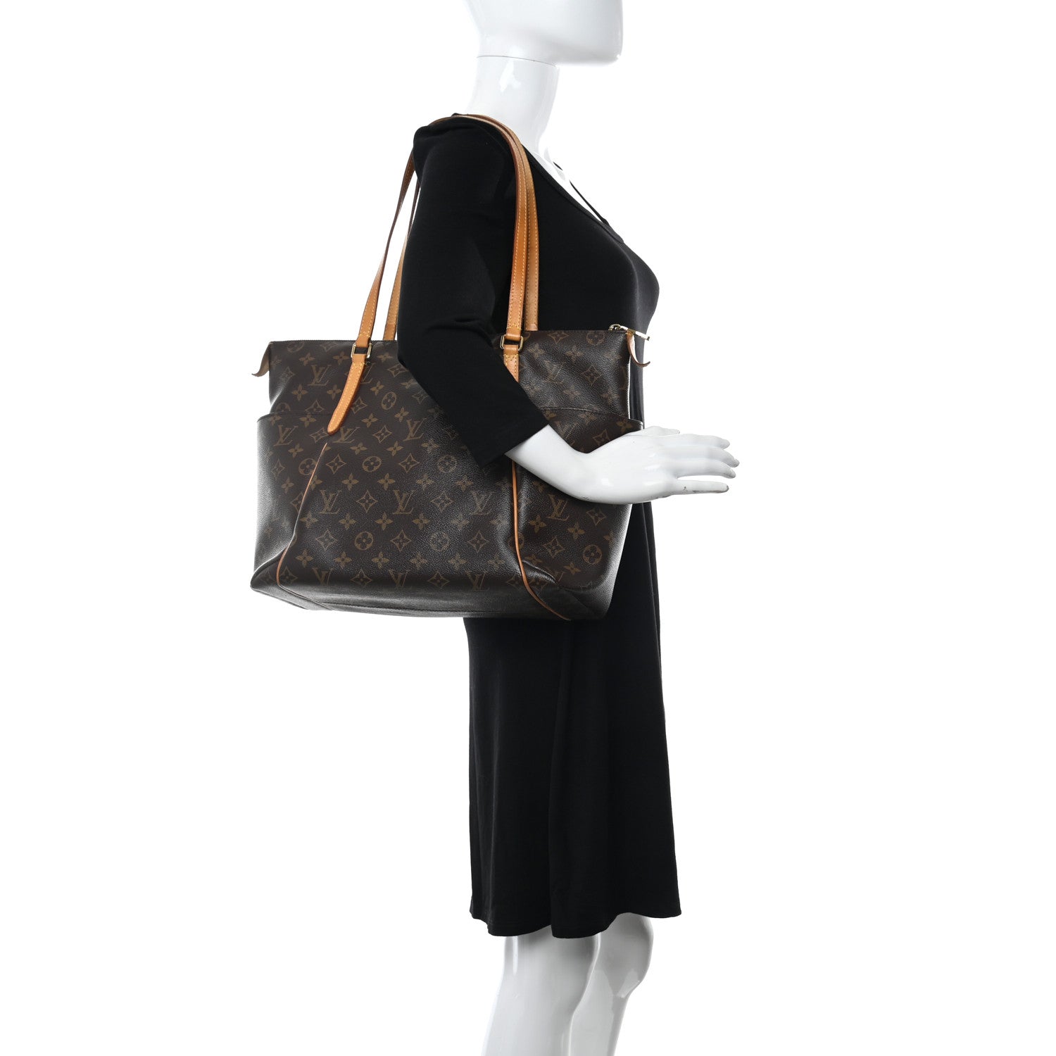 Louis Vuitton Monogram Totally MM 2 of 6