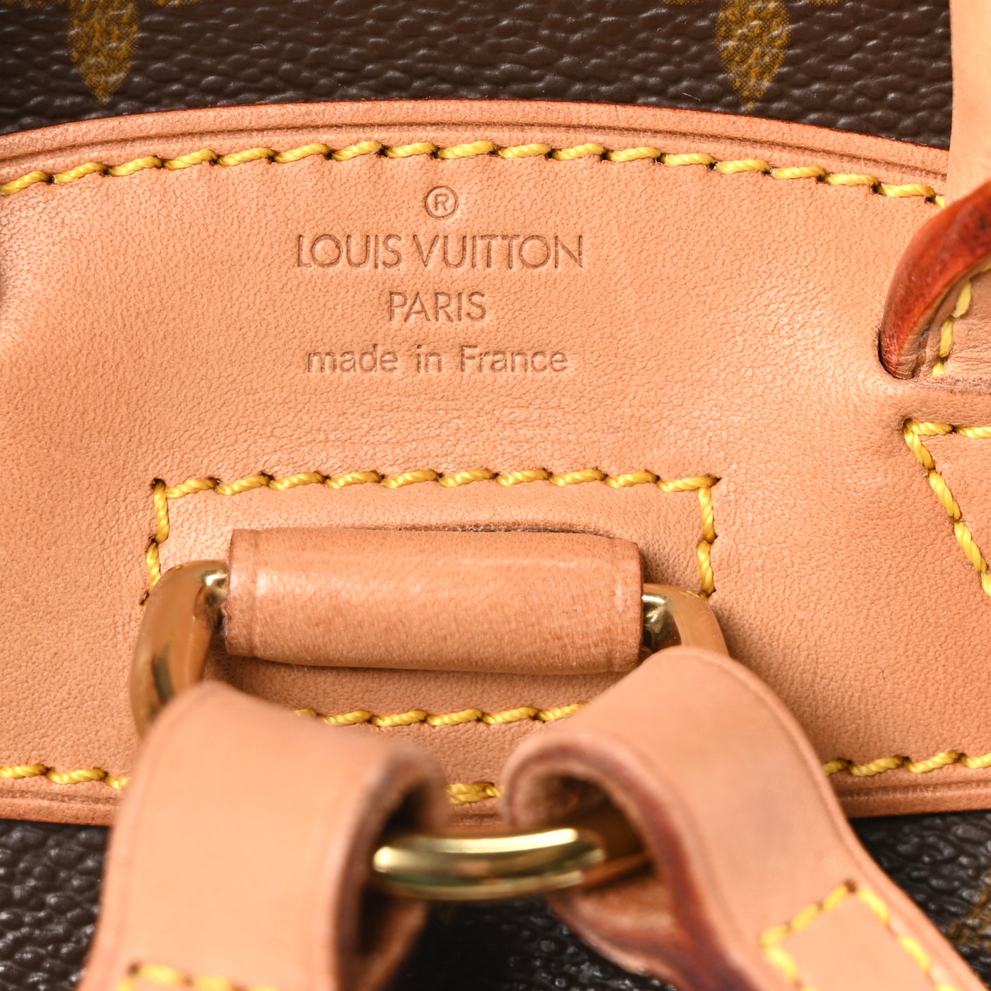 Monogram Mini Montsouris Backpack