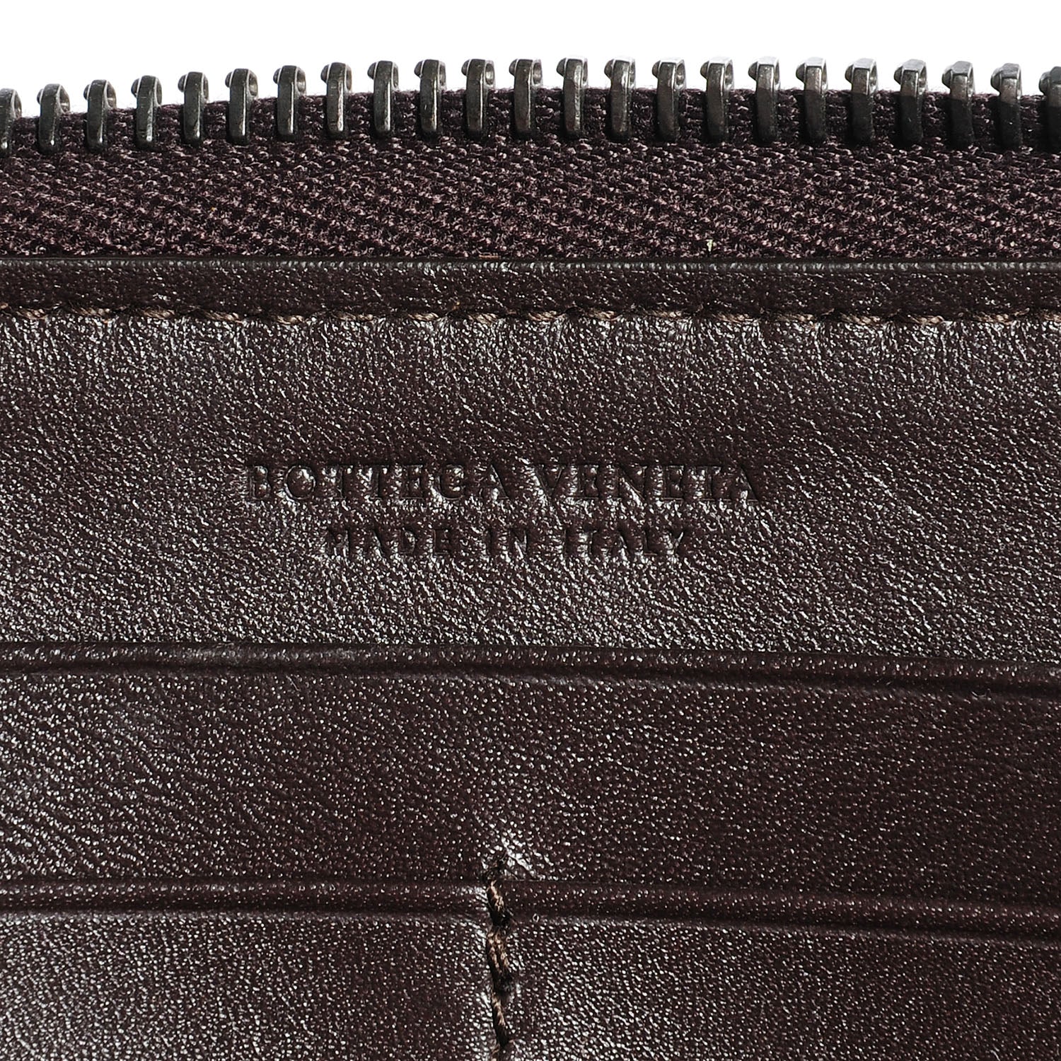 Bottega Veneta Light Calf Zip Around Wallet 7 of 9