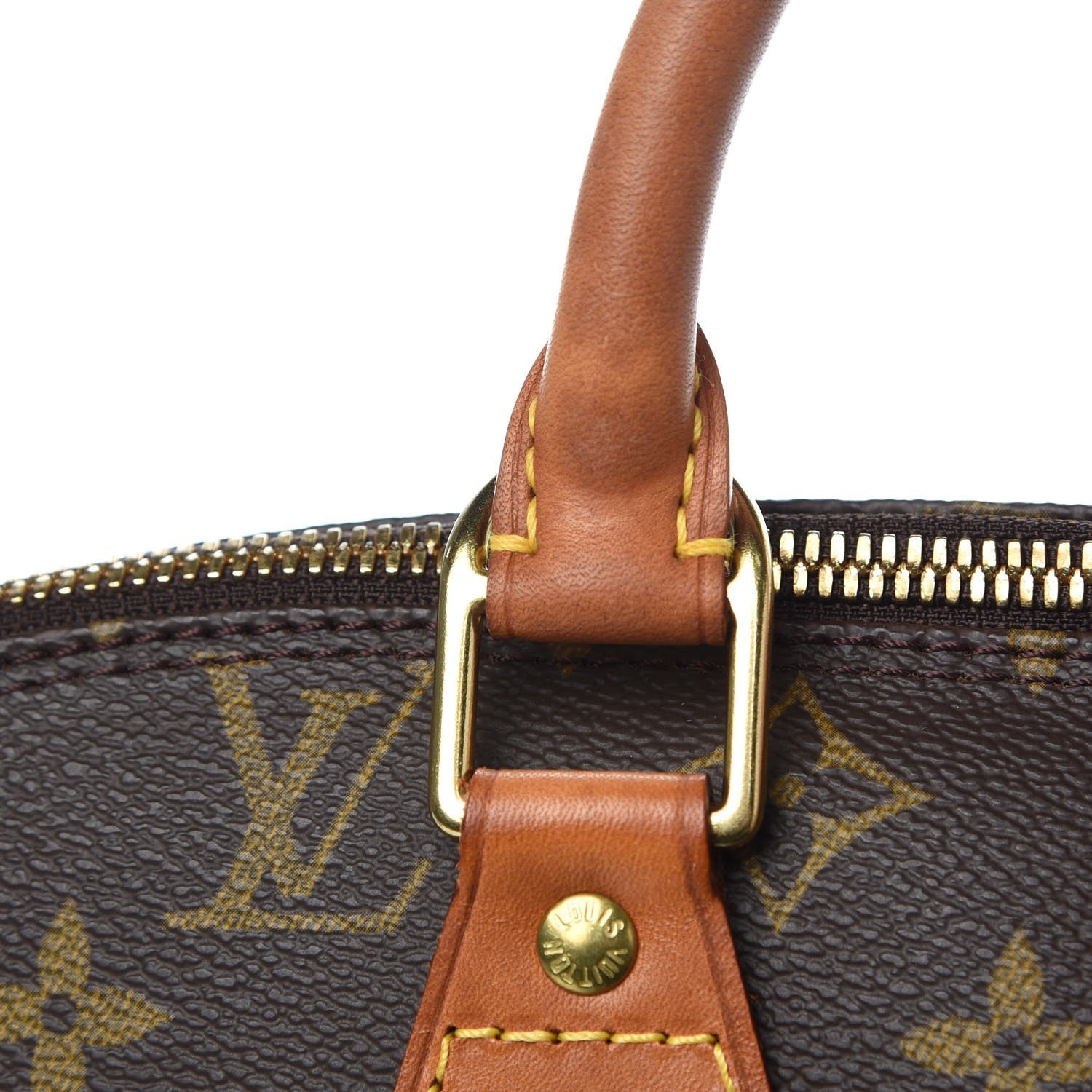 Louis Vuitton Monogram Alma PM 11 of 11