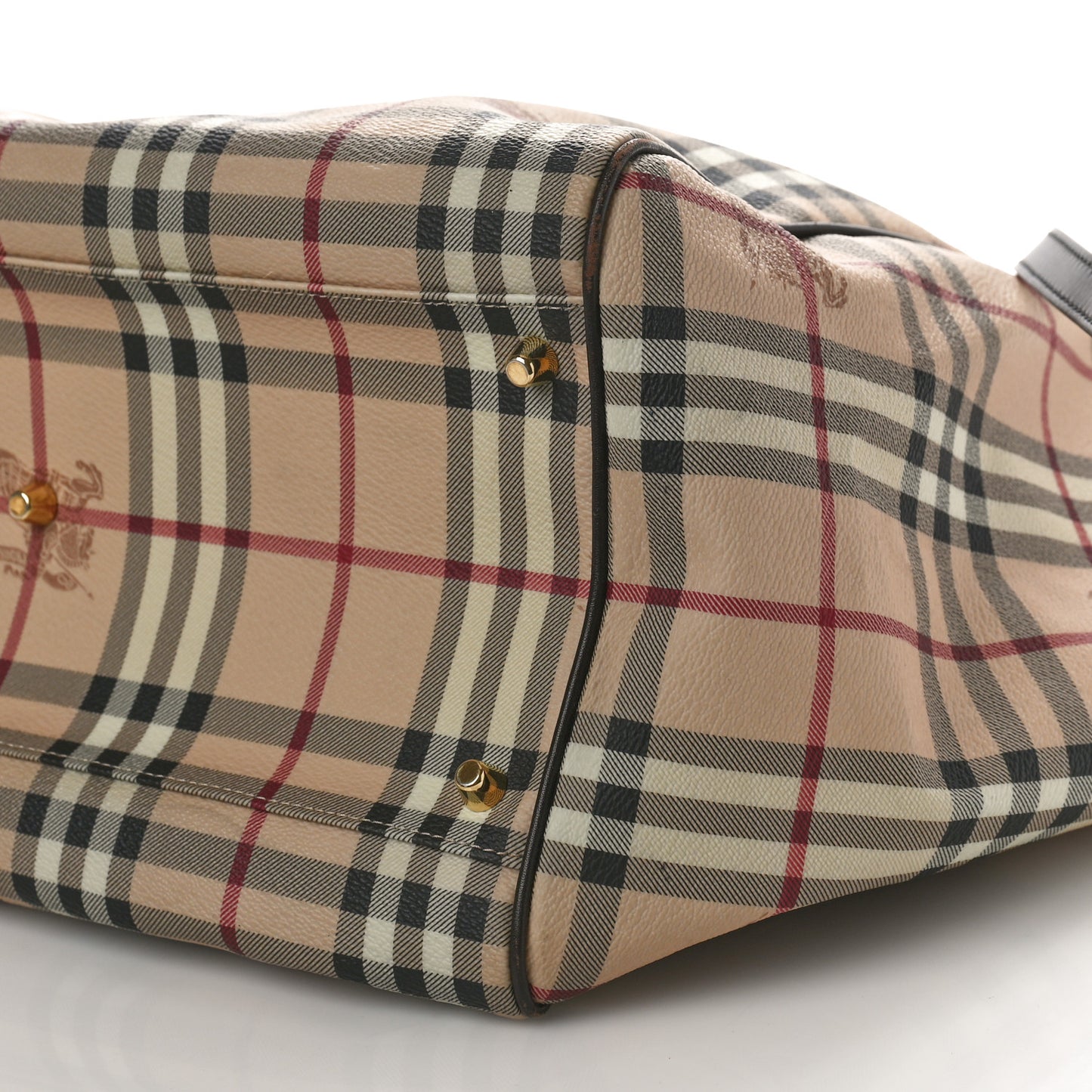 Haymarket Check Large Canterbury Tote Chocolate