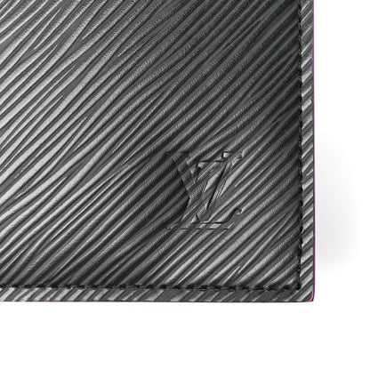 Louis Vuitton Epi Pochette Felicie Black Hot Pink 12 of 17
