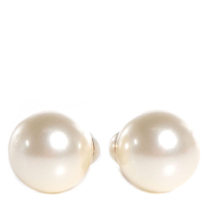 Christian Dior CHRISTIAN DIOR Mise En Dior Tribal Earrings Cream 1 of 6