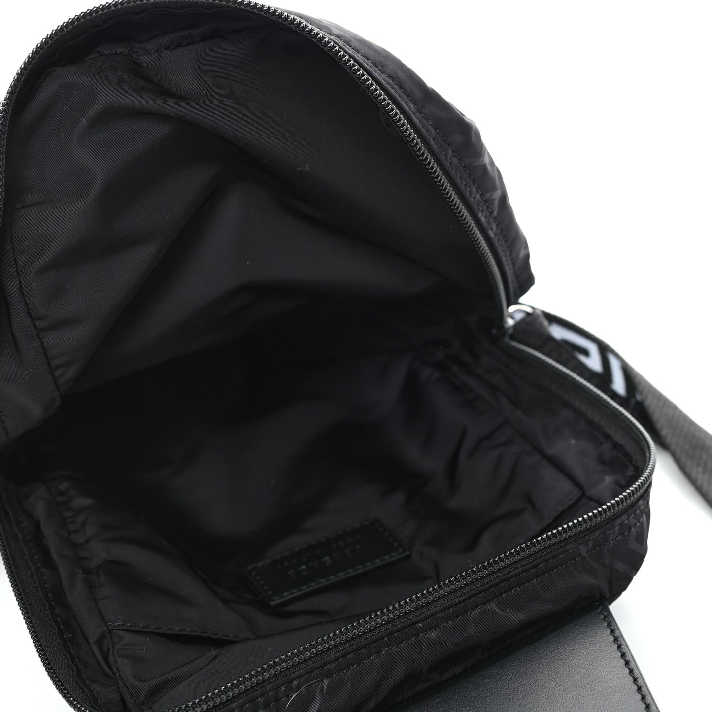 Nylon Sling Bag Black