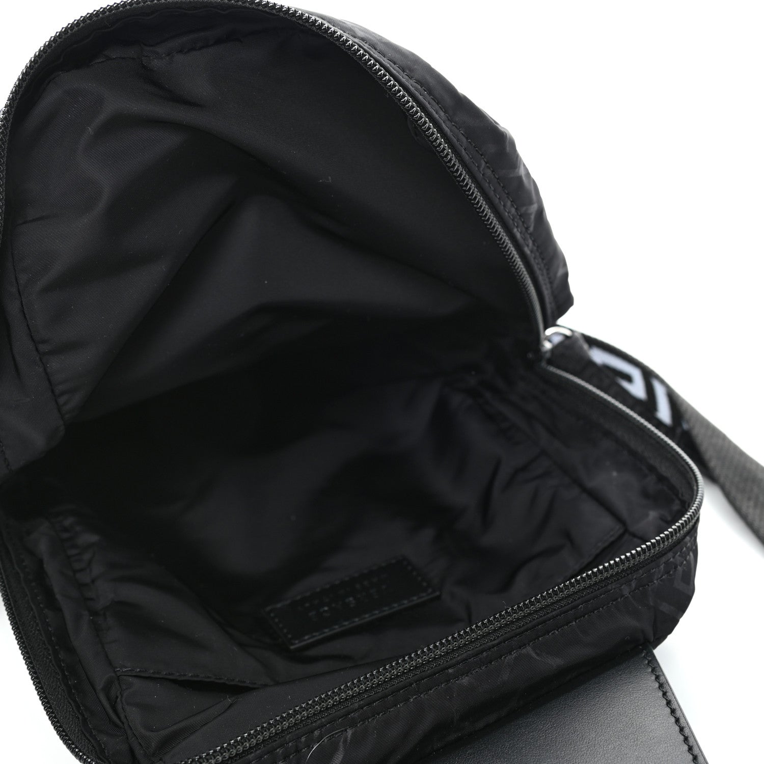 Versace Nylon Sling Bag Black 4 of 4