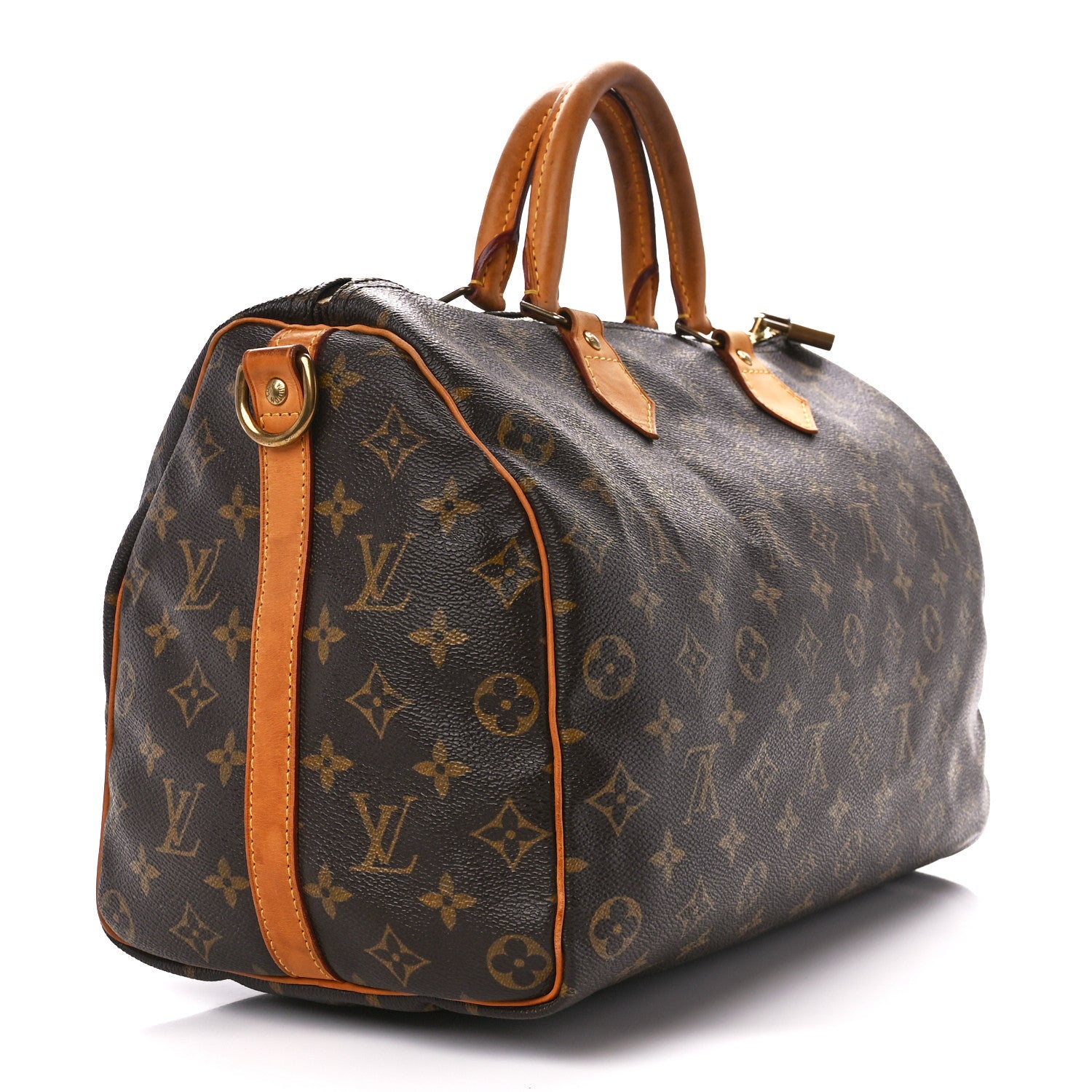 Louis Vuitton Monogram Speedy Bandouliere 35 3 of 14