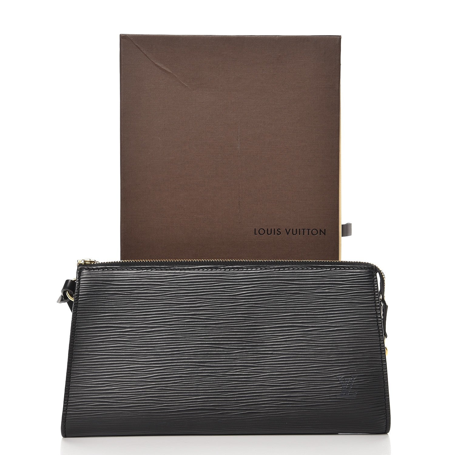 Louis Vuitton Epi Pochette Accessories 24 Black 8 of 8