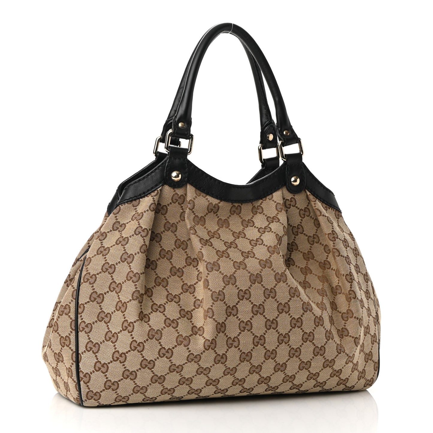 Monogram Medium Sukey Tote Black