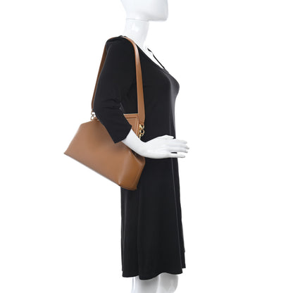 Fendi Shiny Nappa Small Fendi First Caramello 2 of 11