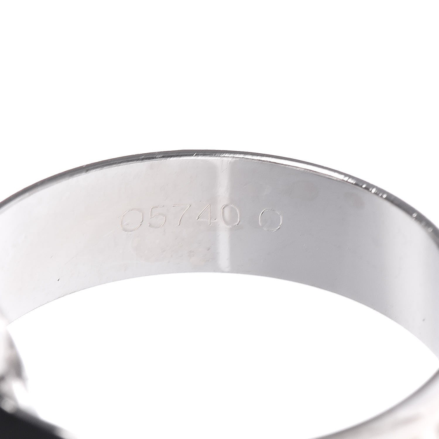 Cartier 18K White Gold 98 Xmas Limited Trinity Ring 52 6 6 of 6