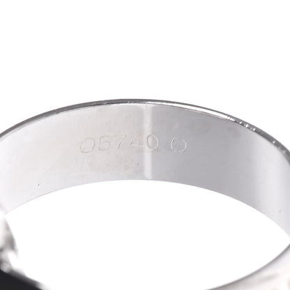 Cartier 18K White Gold 98 Xmas Limited Trinity Ring 52 6 6 of 6