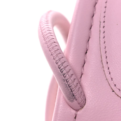 Louis Vuitton Lambskin Nova Sandal Pumps 35.5 Pink 10 of 12
