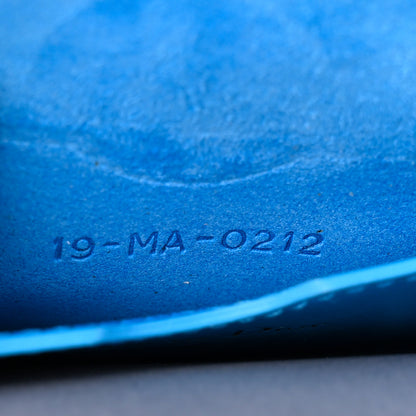 Christian Dior Box Calfskin East West Bobby Bag Reef Blue 7 of 10