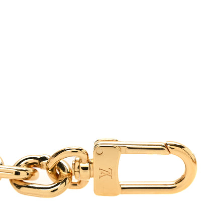 Louis Vuitton Metal Pochette Accessories Chain Strap Gold 4 of 4