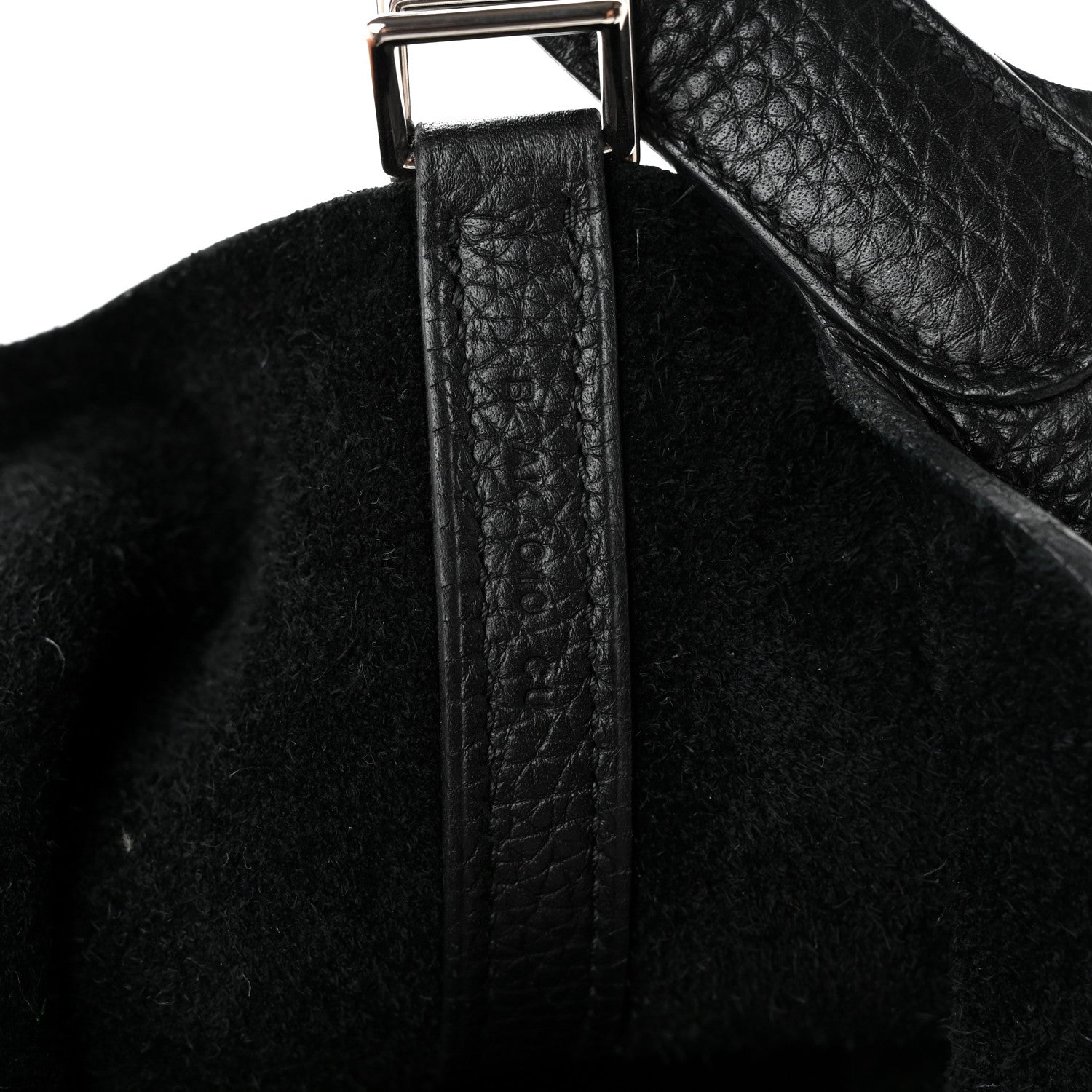 Hermes Taurillon Clemence Picotin Lock 18 PM Black 7 of 11