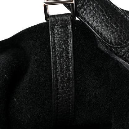 Hermes Taurillon Clemence Picotin Lock 18 PM Black 7 of 11
