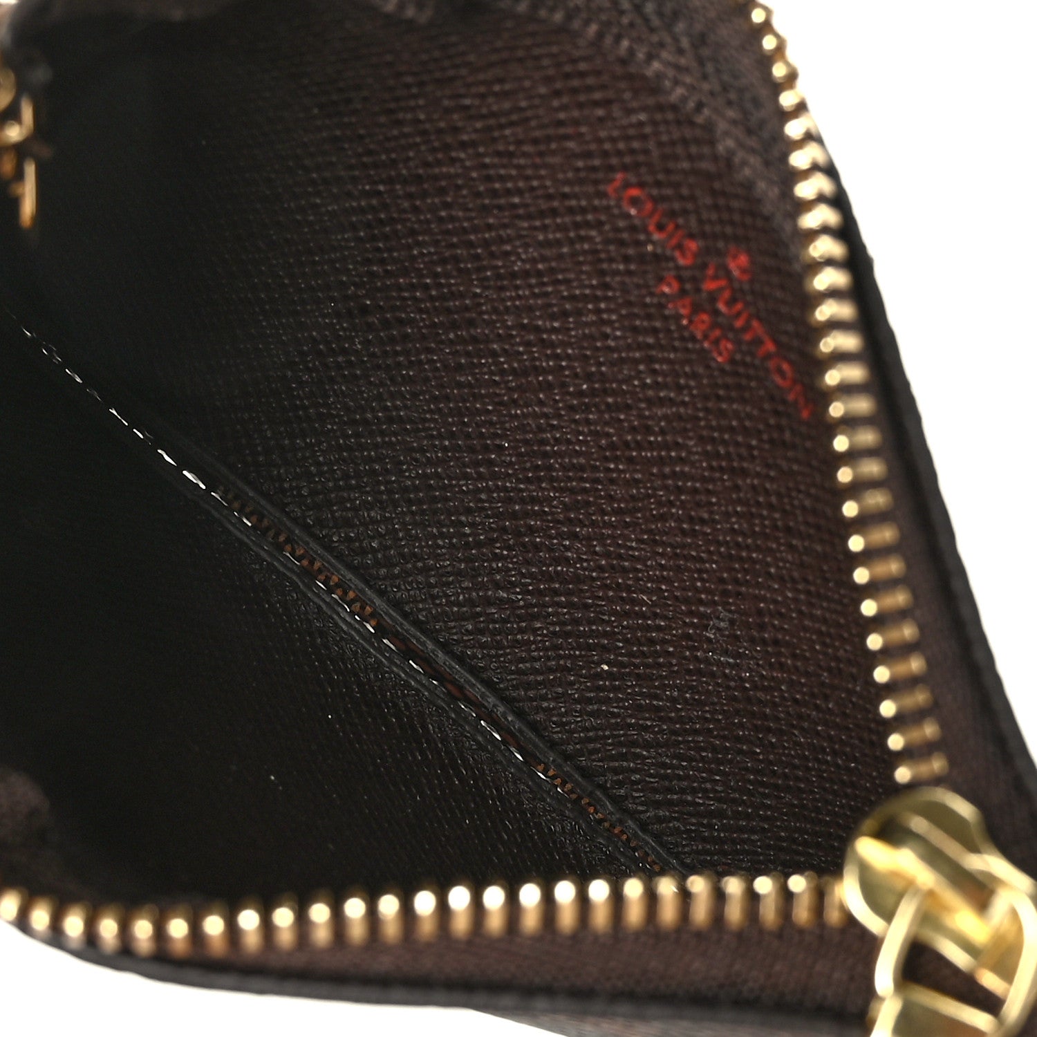 Louis Vuitton Damier Ebene Key Pouch 5 of 6