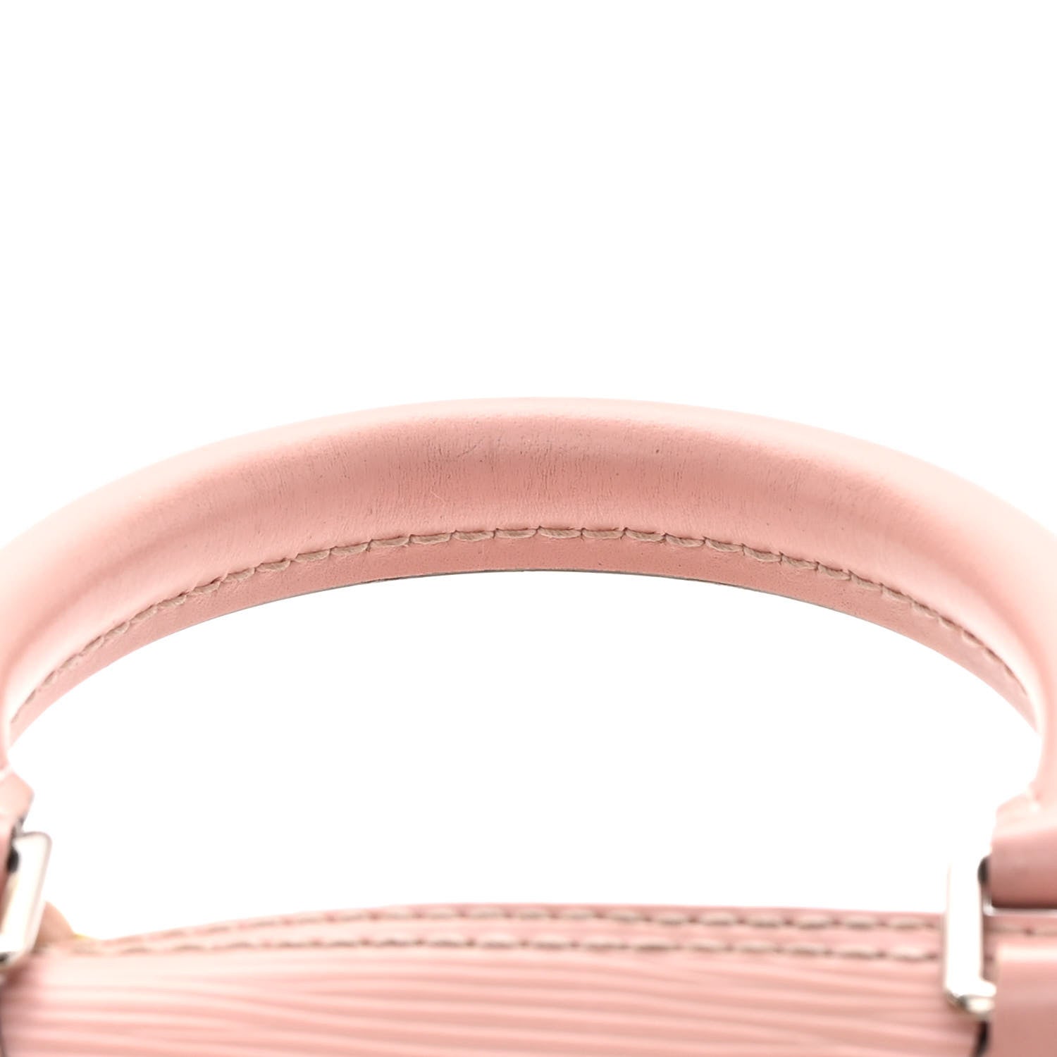 Louis Vuitton Epi Alma BB Rose Ballerine 9 of 19