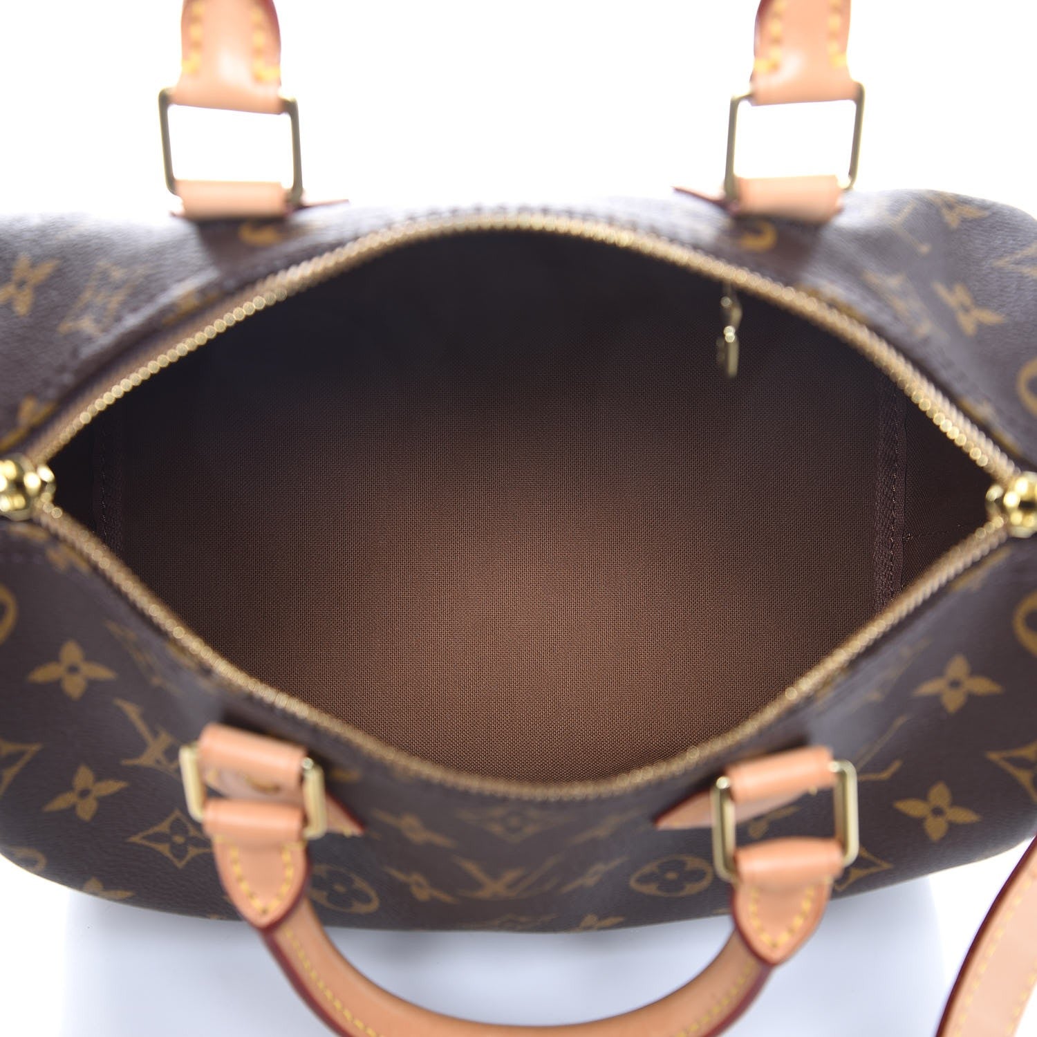 Louis Vuitton Monogram Speedy Bandouliere 25 5 of 8