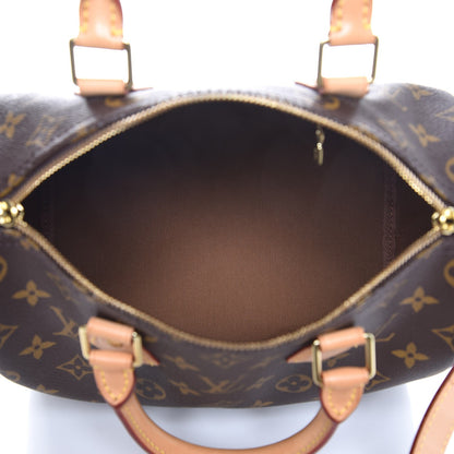 Louis Vuitton Monogram Speedy Bandouliere 25 5 of 8