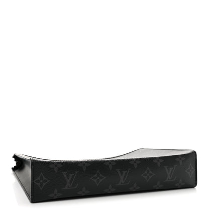 Louis Vuitton Monogram Eclipse Pochette Voyage MM 4 of 10