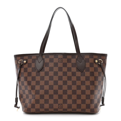 Louis Vuitton Damier Ebene Neo Neverfull PM 1 of 10