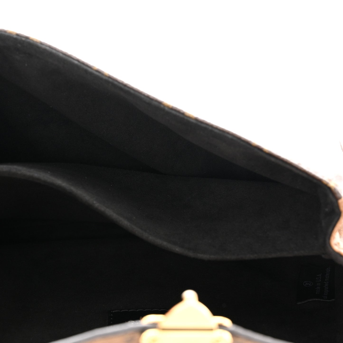 Reverse Monogram Pochette Metis