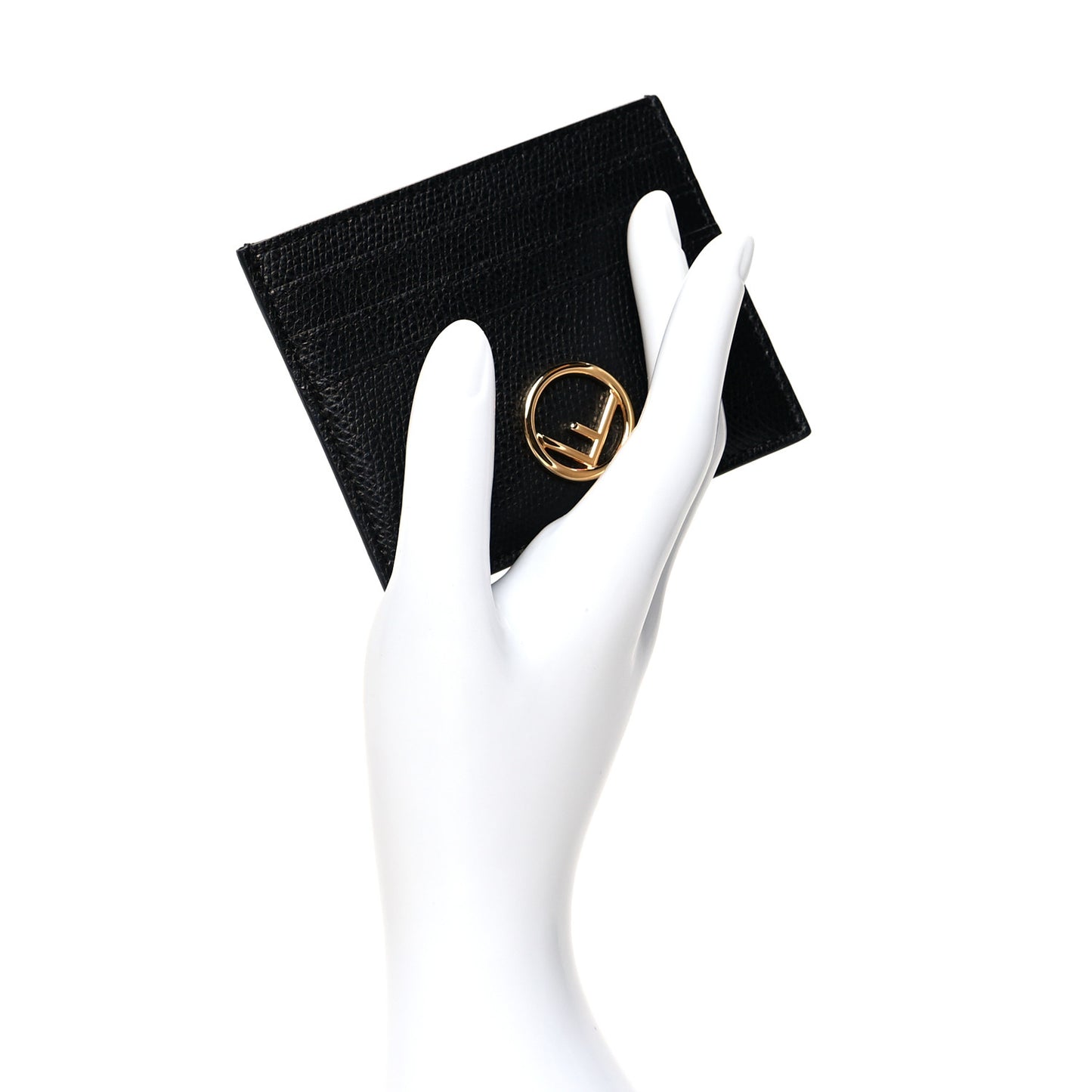 Vitello Cruise F is Fendi Card Holder Black