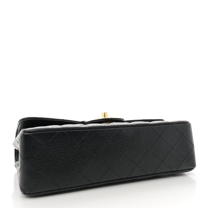 Chanel Caviar Quilted Small Double Flap Black 4 of 11