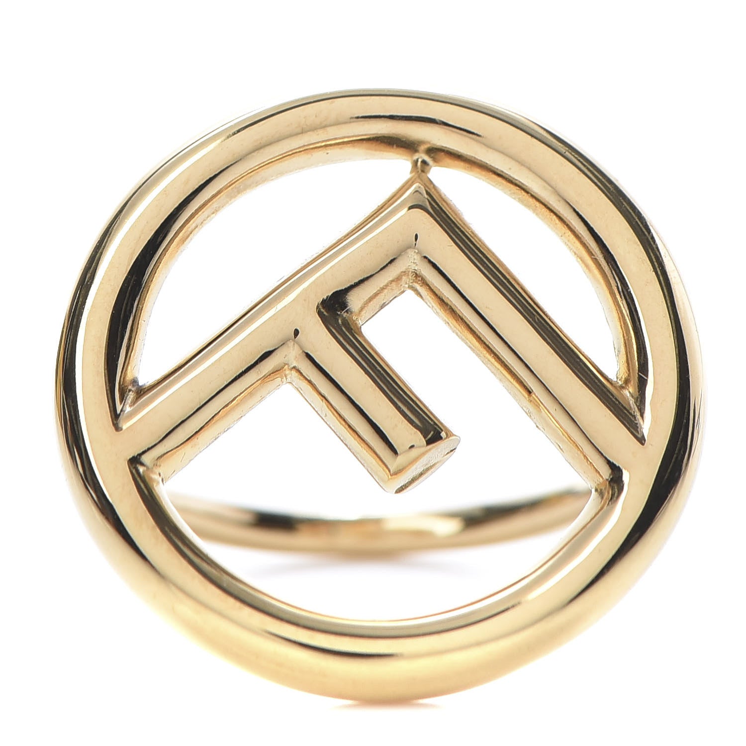 Fendi Metal F is Fendi Ring M Gold 1 of 7