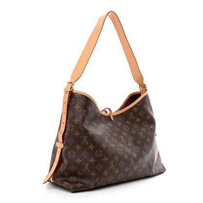 Louis Vuitton Monogram CarryAll MM 3 of 11
