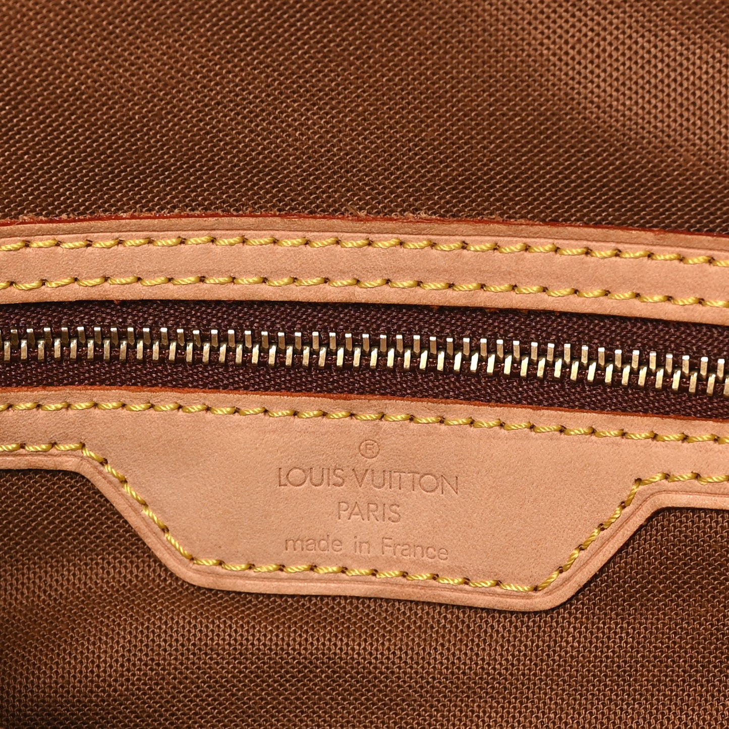 Monogram Cabas Mezzo